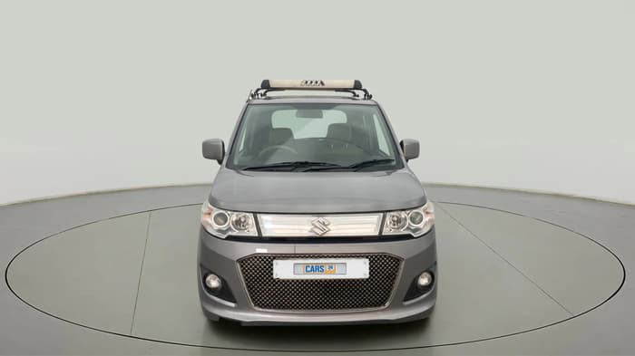 2018 Maruti Wagon R 1.0 VXI+, CNG, Manual, 80,264 km, Front