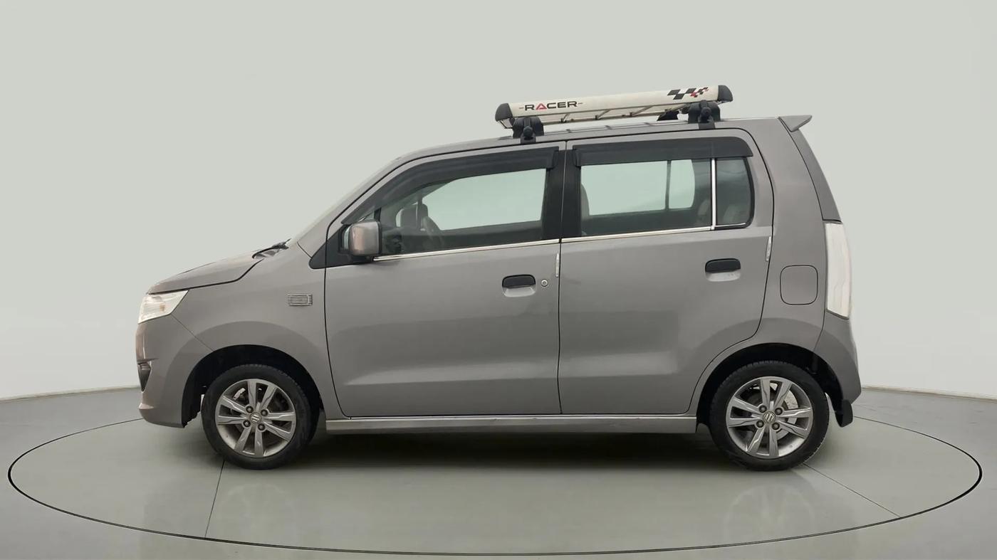 2018 Maruti Wagon R 1.0 VXI+, CNG, Manual, 80,264 km, Left Side