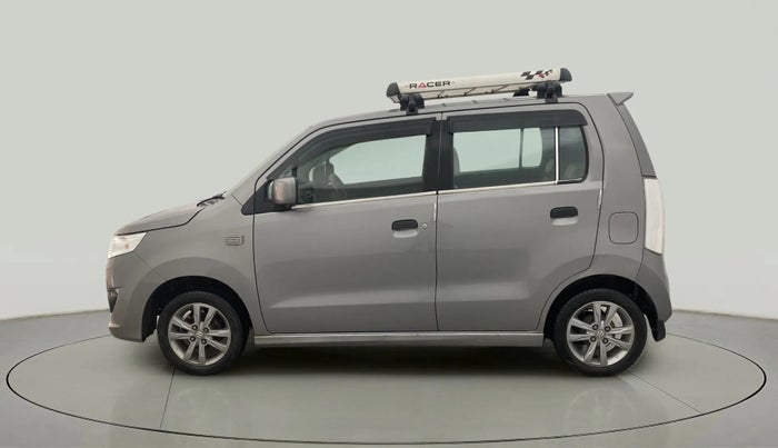 2018 Maruti Wagon R 1.0 VXI+, CNG, Manual, 80,264 km, Left Side