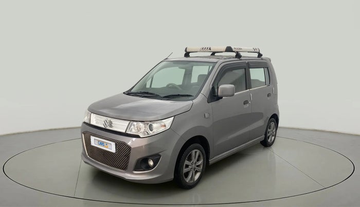 2018 Maruti Wagon R 1.0 VXI+, CNG, Manual, 80,264 km, Left Front Diagonal