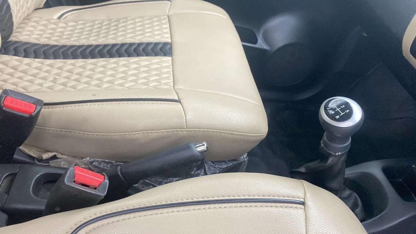 2018 Maruti Wagon R 1.0 VXI+, CNG, Manual, 80,264 km, Gear Lever