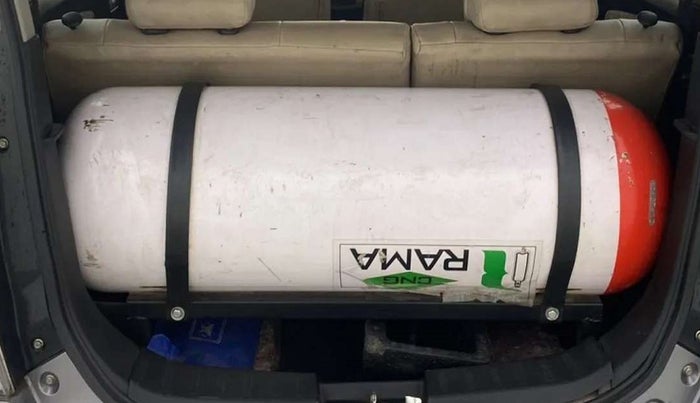 2018 Maruti Wagon R 1.0 VXI+, CNG, Manual, 80,264 km, Boot Inside