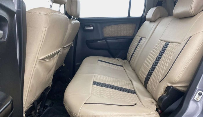 2018 Maruti Wagon R 1.0 VXI+, CNG, Manual, 80,264 km, Right Side Rear Door Cabin