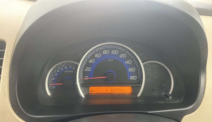 2018 Maruti Wagon R 1.0 VXI+, CNG, Manual, 80,264 km, Odometer Image