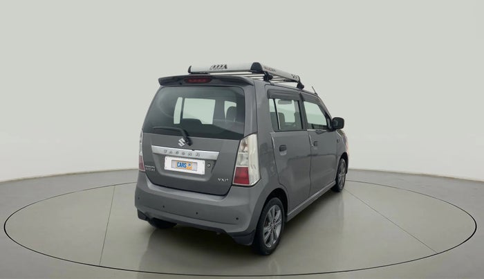 2018 Maruti Wagon R 1.0 VXI+, CNG, Manual, 80,264 km, Right Back Diagonal