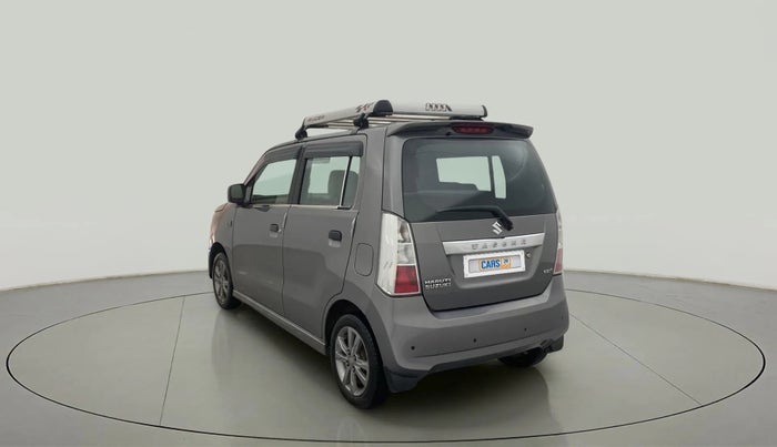 2018 Maruti Wagon R 1.0 VXI+, CNG, Manual, 80,264 km, Left Back Diagonal