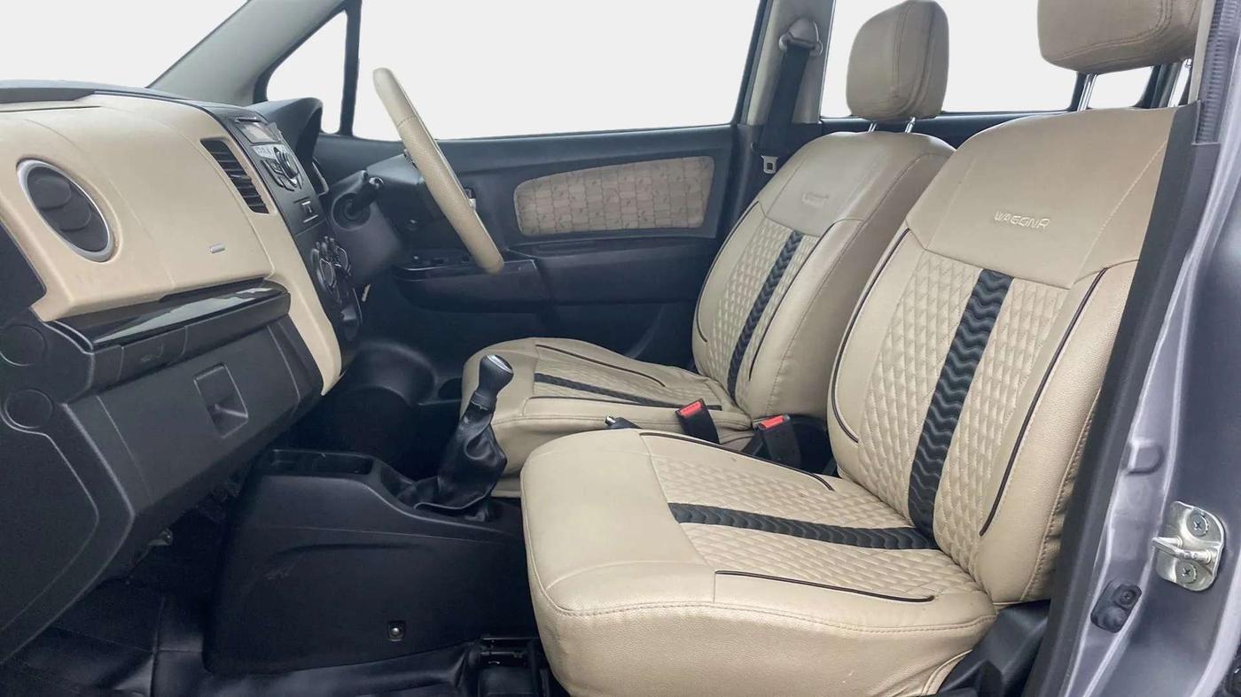 2018 Maruti Wagon R 1.0 VXI+, CNG, Manual, 80,264 km, Right Side Front Door Cabin