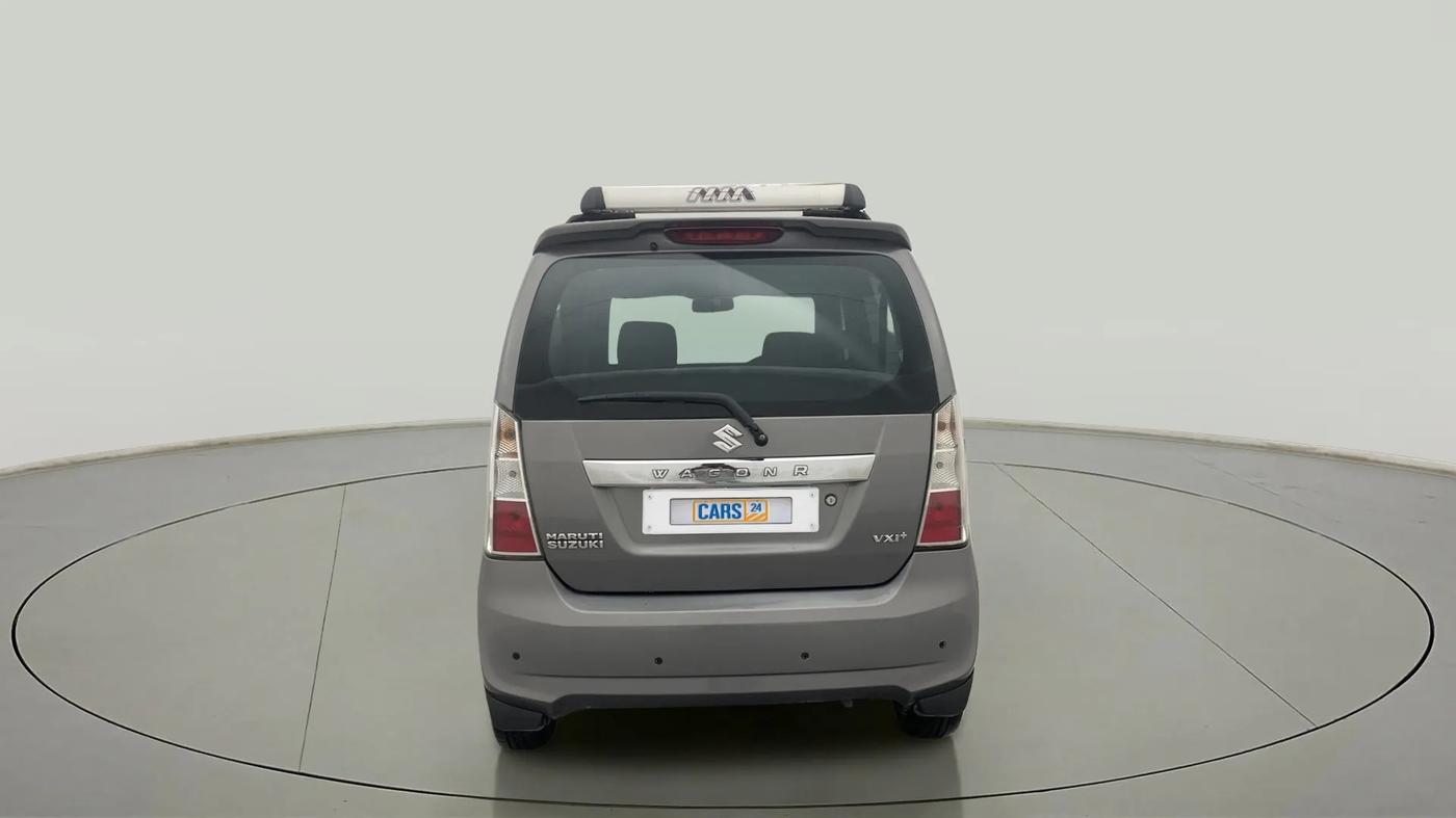 2018 Maruti Wagon R 1.0 VXI+, CNG, Manual, 80,264 km, Back/Rear