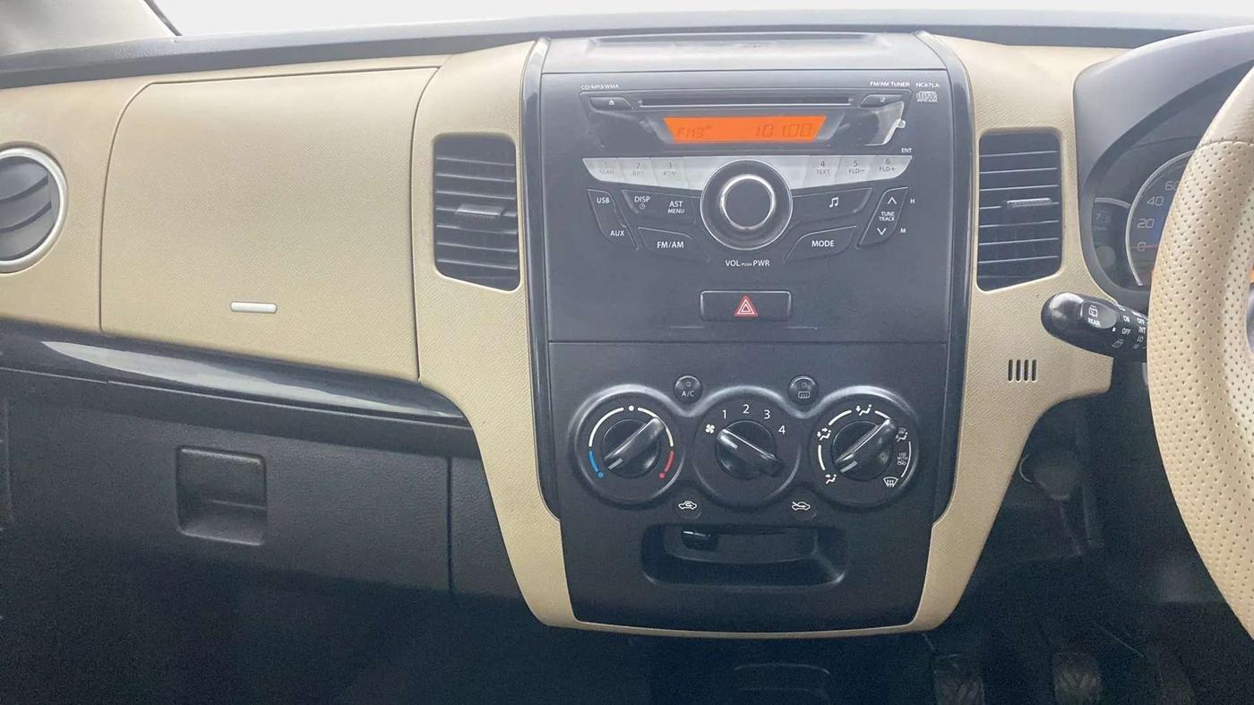 2018 Maruti Wagon R 1.0 VXI+, CNG, Manual, 80,264 km, Air Conditioner