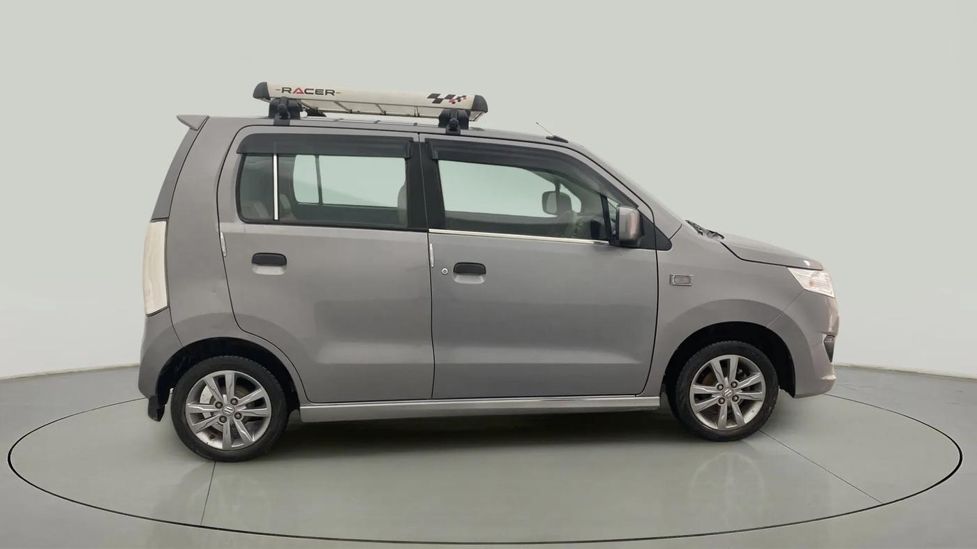 2018 Maruti Wagon R 1.0 VXI+, CNG, Manual, 80,264 km, Right Side
