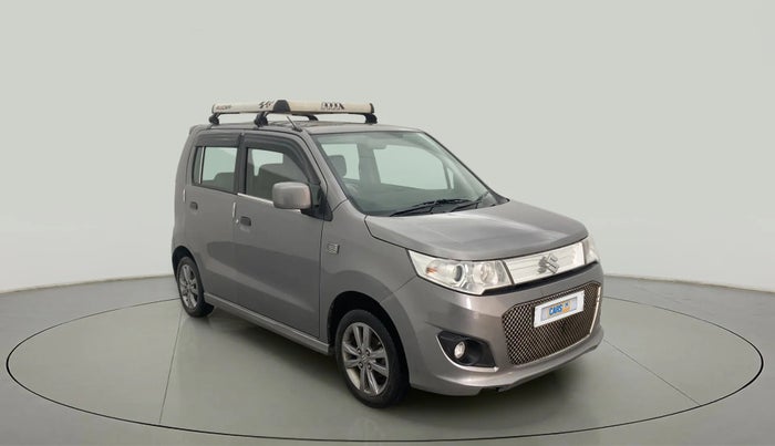 2018 Maruti Wagon R 1.0 VXI+, CNG, Manual, 80,264 km, Right Front Diagonal