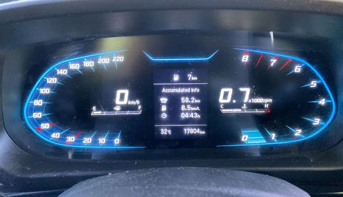 2023 Hyundai NEW I20 SPORTZ 1.2 MT, Petrol, Manual, 17,859 km, Odometer Image