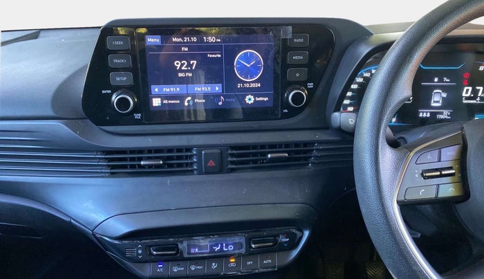 2023 Hyundai NEW I20 SPORTZ 1.2 MT, Petrol, Manual, 17,859 km, Air Conditioner