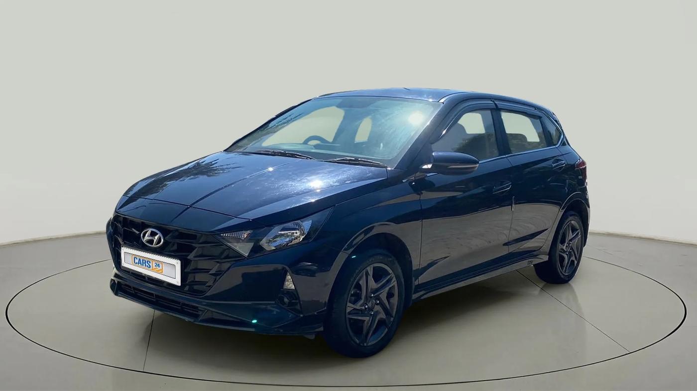 2023 Hyundai NEW I20 SPORTZ 1.2 MT, Petrol, Manual, 17,859 km, Left Front Diagonal