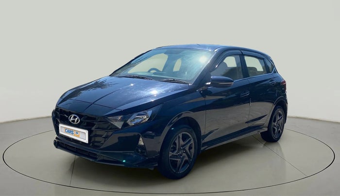 2023 Hyundai NEW I20 SPORTZ 1.2 MT, Petrol, Manual, 17,859 km, Left Front Diagonal