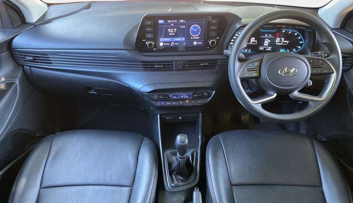 2023 Hyundai NEW I20 SPORTZ 1.2 MT, Petrol, Manual, 17,859 km, Dashboard