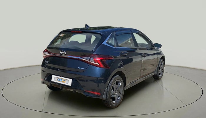 2023 Hyundai NEW I20 SPORTZ 1.2 MT, Petrol, Manual, 17,859 km, Right Back Diagonal