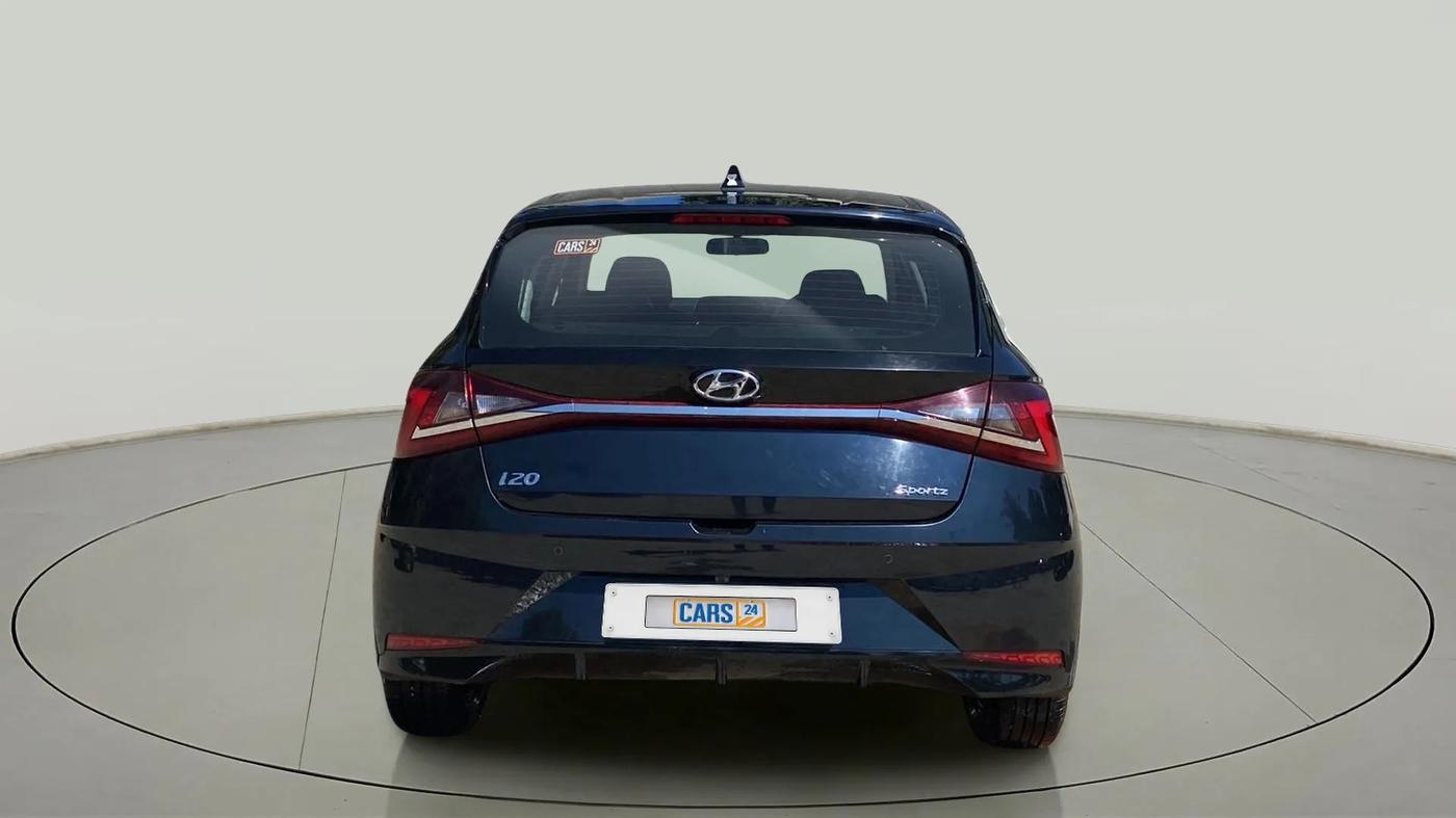 2023 Hyundai NEW I20 SPORTZ 1.2 MT, Petrol, Manual, 17,859 km, Back/Rear