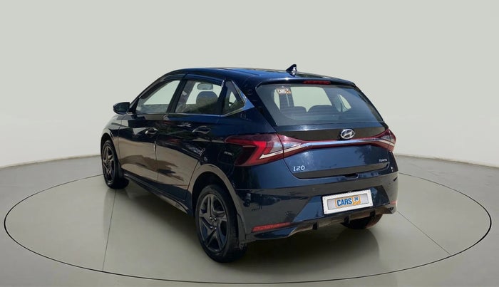2023 Hyundai NEW I20 SPORTZ 1.2 MT, Petrol, Manual, 17,859 km, Left Back Diagonal