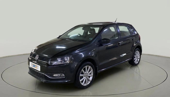 2018 Volkswagen Polo HIGHLINE PLUS 1.0 16 ALLOY, Petrol, Manual, 78,110 km, Left Front Diagonal