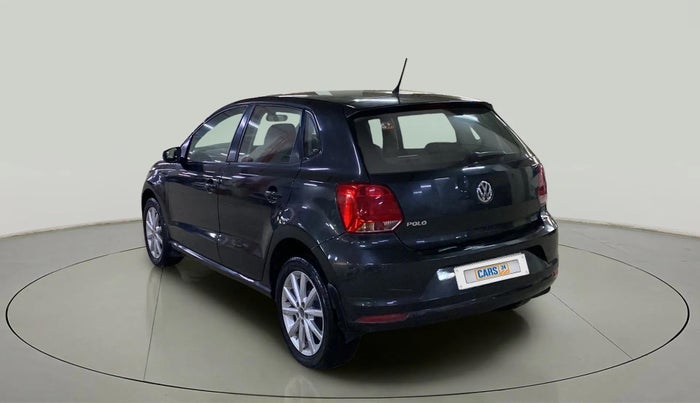 2018 Volkswagen Polo HIGHLINE PLUS 1.0 16 ALLOY, Petrol, Manual, 78,110 km, Left Back Diagonal