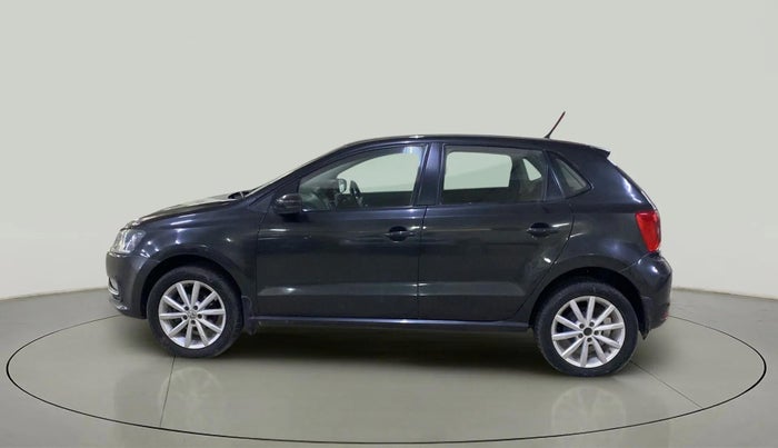 2018 Volkswagen Polo HIGHLINE PLUS 1.0 16 ALLOY, Petrol, Manual, 78,110 km, Left Side