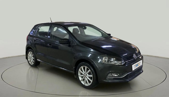 2018 Volkswagen Polo HIGHLINE PLUS 1.0 16 ALLOY, Petrol, Manual, 78,110 km, Right Front Diagonal