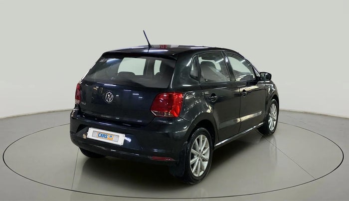 2018 Volkswagen Polo HIGHLINE PLUS 1.0 16 ALLOY, Petrol, Manual, 78,110 km, Right Back Diagonal