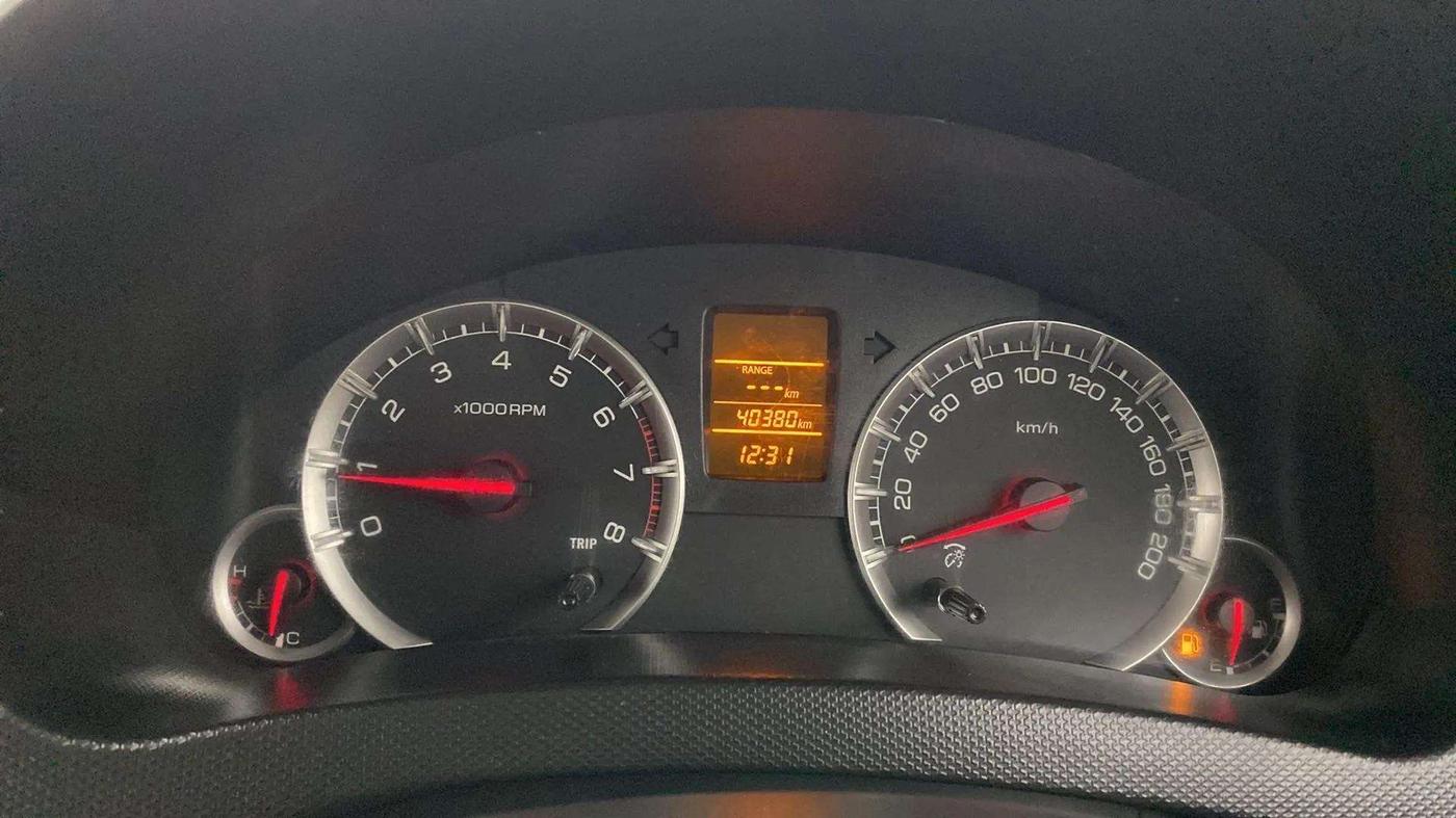 2016 Maruti Swift VXI, Petrol, Manual, 40,529 km, Odometer Image
