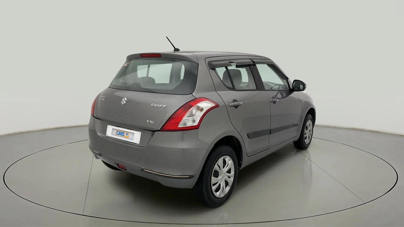 2016 Maruti Swift VXI, Petrol, Manual, 40,529 km, Right Back Diagonal