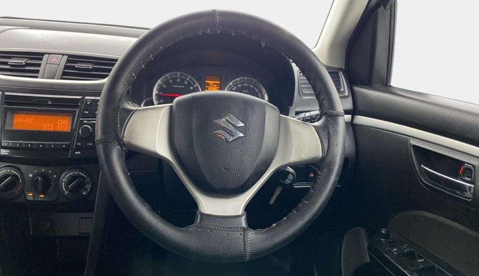 2016 Maruti Swift VXI, Petrol, Manual, 40,529 km, Steering Wheel Close Up