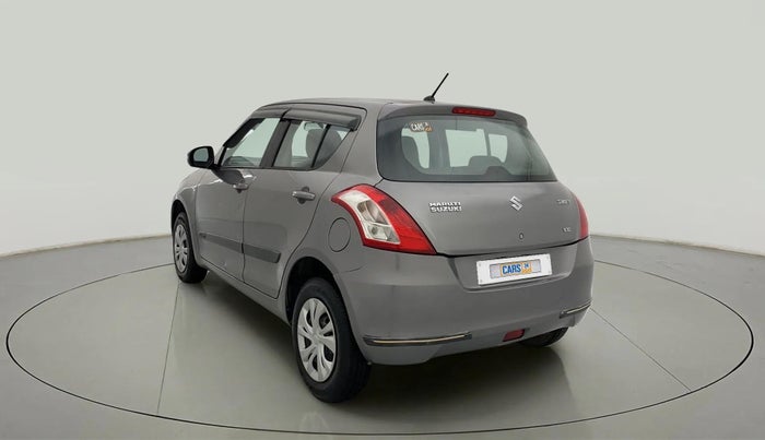 2016 Maruti Swift VXI, Petrol, Manual, 40,529 km, Left Back Diagonal
