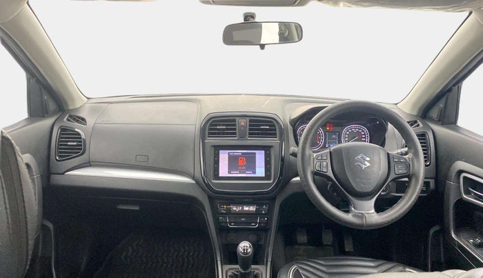 2022 Maruti Vitara Brezza ZXI, Petrol, Manual, 10,804 km, Dashboard