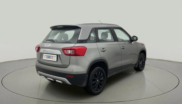 2022 Maruti Vitara Brezza ZXI, Petrol, Manual, 10,804 km, Right Back Diagonal