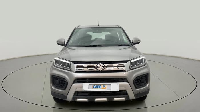 2022 Maruti Vitara Brezza ZXI, Petrol, Manual, 10,804 km, Front