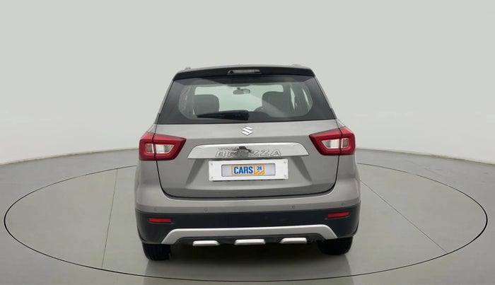 2022 Maruti Vitara Brezza ZXI, Petrol, Manual, 10,804 km, Back/Rear
