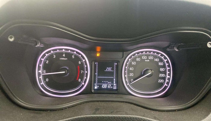 2022 Maruti Vitara Brezza ZXI, Petrol, Manual, 10,804 km, Odometer Image
