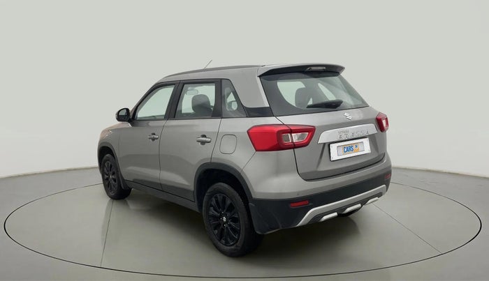 2022 Maruti Vitara Brezza ZXI, Petrol, Manual, 10,804 km, Left Back Diagonal