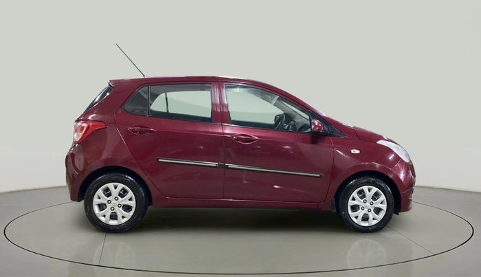 2016 Hyundai Grand i10 MAGNA 1.2 KAPPA VTVT, Petrol, Manual, 55,593 km, Right Side View