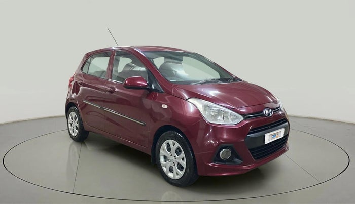 2016 Hyundai Grand i10 MAGNA 1.2 KAPPA VTVT, Petrol, Manual, 55,593 km, Right Front Diagonal