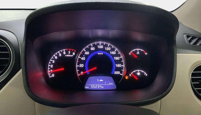2016 Hyundai Grand i10 MAGNA 1.2 KAPPA VTVT, Petrol, Manual, 55,593 km, Odometer Image