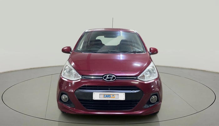 2016 Hyundai Grand i10 MAGNA 1.2 KAPPA VTVT, Petrol, Manual, 55,593 km, Front