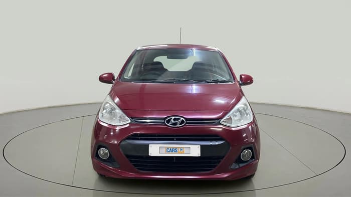 2016 Hyundai Grand i10 MAGNA 1.2 KAPPA VTVT, Petrol, Manual, 55,593 km, Front
