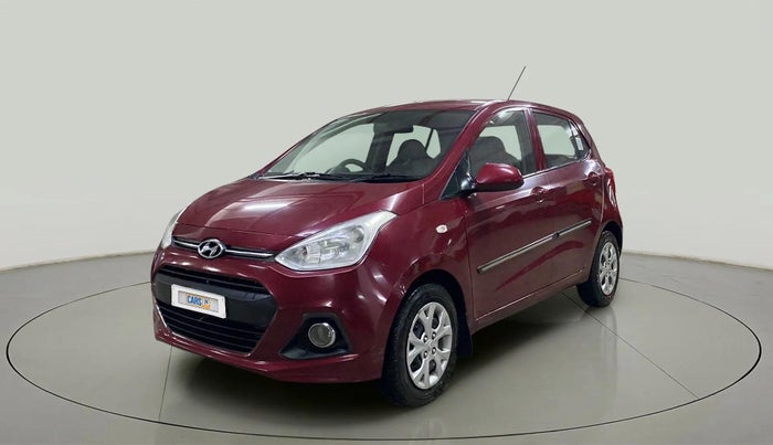 2016 Hyundai Grand i10 MAGNA 1.2 KAPPA VTVT, Petrol, Manual, 55,593 km, Left Front Diagonal