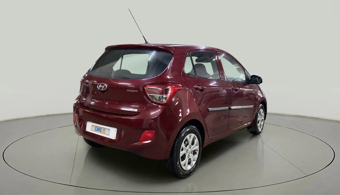 2016 Hyundai Grand i10 MAGNA 1.2 KAPPA VTVT, Petrol, Manual, 55,593 km, Right Back Diagonal
