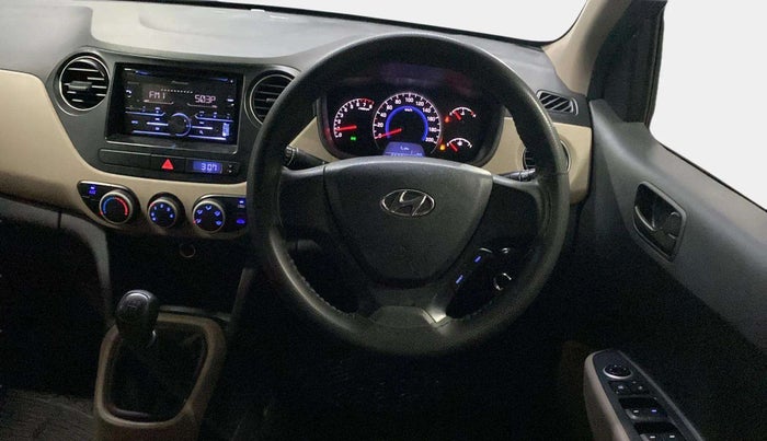 2016 Hyundai Grand i10 MAGNA 1.2 KAPPA VTVT, Petrol, Manual, 55,593 km, Steering Wheel Close Up