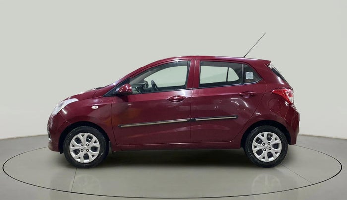 2016 Hyundai Grand i10 MAGNA 1.2 KAPPA VTVT, Petrol, Manual, 55,593 km, Left Side