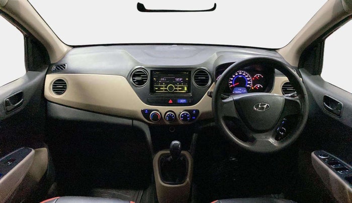 2016 Hyundai Grand i10 MAGNA 1.2 KAPPA VTVT, Petrol, Manual, 55,593 km, Dashboard