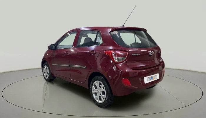 2016 Hyundai Grand i10 MAGNA 1.2 KAPPA VTVT, Petrol, Manual, 55,593 km, Left Back Diagonal
