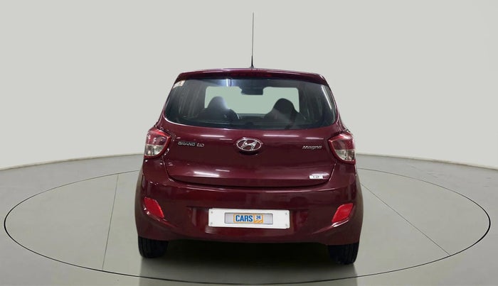 2016 Hyundai Grand i10 MAGNA 1.2 KAPPA VTVT, Petrol, Manual, 55,593 km, Back/Rear